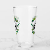 Kleeblatt und Rolle Glas (Links)