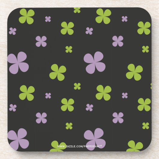 Kleeblatt Untersetzer (Vorderseite)