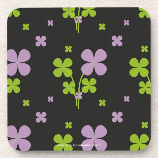 Kleeblatt Untersetzer (Vorderseite)