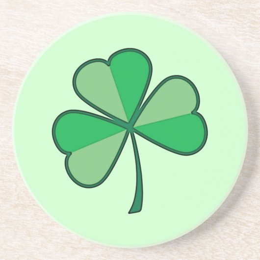 Kleeblatt Untersetzer (Vorne)