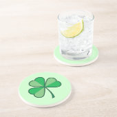 Kleeblatt Untersetzer (Seite)