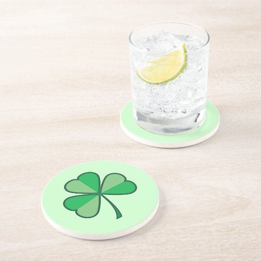 Kleeblatt Untersetzer (Seite)