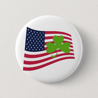Kleeblatt-USA Button