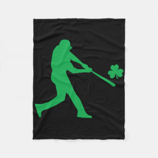 Kleeblatt Verkauf St. Patrick's Day Tee-Geschenke  Fleecedecke