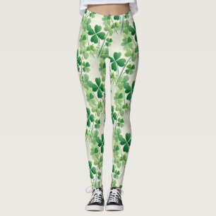 Kleeblatt Vierblättriges Kleeblatt St. Patrick's D Leggings