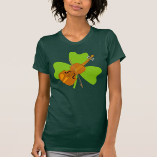 Kleeblatt Violin T-Shirt