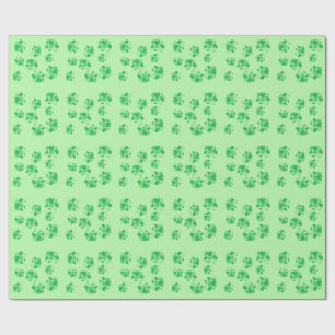 Kleeblatt von Kleeblatt Wrapping Paper Geschenkpapier