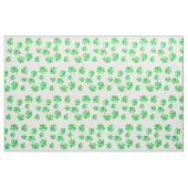 Kleeblatt von Kleeblättern Maßgeschneiderte Stoffe (Fat Quarter (45,7 x 55,9 cm))