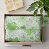Kleeblatt-Walzer Seidenpapier (Geschenk)