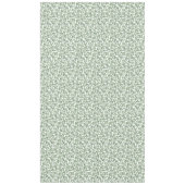 Kleeblatt Wasserfarbe am St. Patrick's Day Tischdecke (Vorderseite)