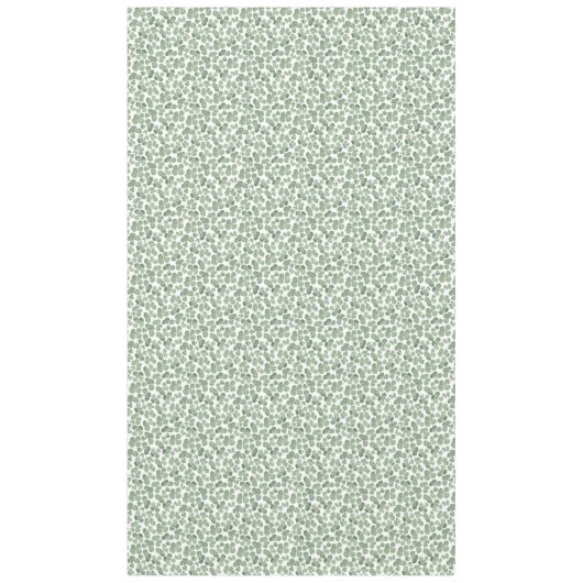 Kleeblatt Wasserfarbe am St. Patrick's Day Tischdecke (Vorderseite)