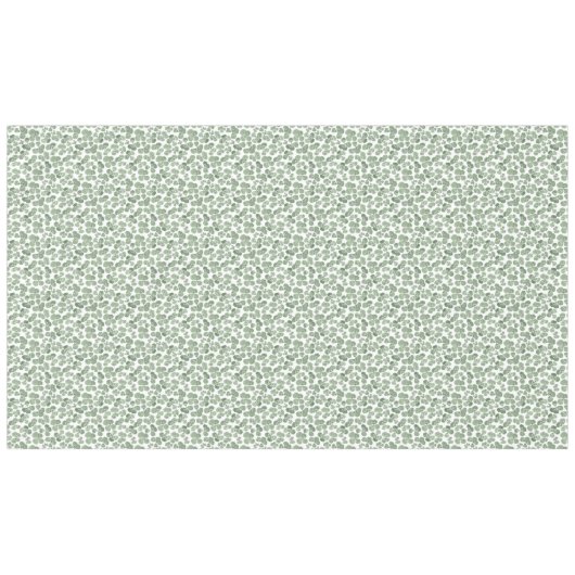Kleeblatt Wasserfarbe am St. Patrick's Day Tischdecke (Vorderseite (Horizontal))