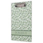 Kleeblatt Wasserfarbe St. Patrick's Clover Gemuste Klemmbrett (Links)