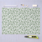 Kleeblatt Wasserfarbe St. Patrick's Clover Gemuste Seidenpapier (Handwerk)