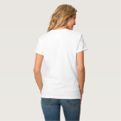 Kleeblatt Women's Bella 3/4 Sleeve Raglan T - Shir T-Shirt (Rückseite Vollansicht)