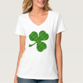 Kleeblatt Women's Bella 3/4 Sleeve Raglan T - Shir T-Shirt (Vorderseite)