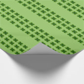 Kleeblatt Wrapping Paper Geschenkpapier (Ecke)