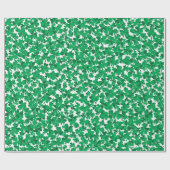 Kleeblatt Wrapping Paper Geschenkpapier (Flach)