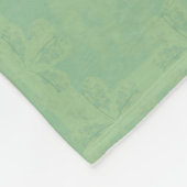 Kleeblatt Wunderschöne Fotorahmen Fleece Blanket (Ecke)