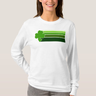 Kleeblatt zeichnet T - Shirt