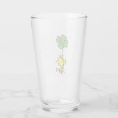 Kleeblatt zur Holzbeförderung Glas (Rückseite)