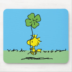 Kleeblatt zur Holzbeförderung Mousepad