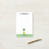 Kleeblatt zur Holzbeförderung Post-it Klebezettel (Auf Schreibtisch)