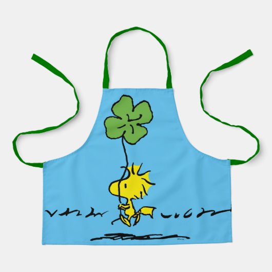 Kleeblatt zur Holzbeförderung Schürze (Vorderseite)