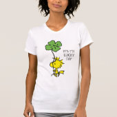 Kleeblatt zur Holzbeförderung T-Shirt (Vorderseite)