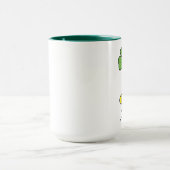 Kleeblatt zur Holzbeförderung Tasse (Zentrum)