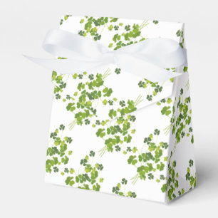 Kleeblattblumenstrauß, St Patrick Tag Geschenkschachtel