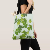 Kleeblattblumenstrauß, St Patrick Tag Tasche (Von Nahem)