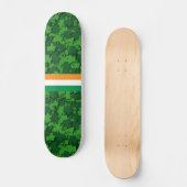 KleeblattConfettiSkateboard Skateboard (Vorderseite)