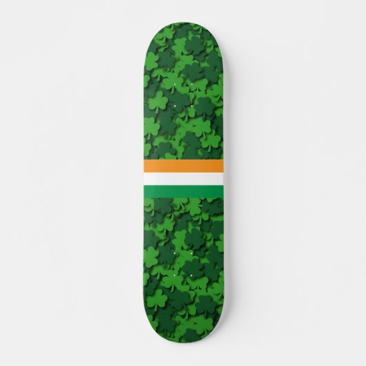 KleeblattConfettiSkateboard Skateboard (Vorne)