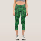 Kleeblatte Capri Leggings (Vorderseite)