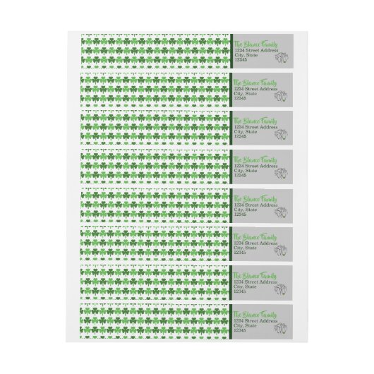 Kleeblätter (Bogen)
