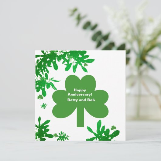 Kleeblätter (Stehend Vorderseite)