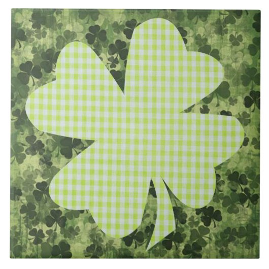 KLEEBLÄTTER 2 FLIESE (Vorderseite)