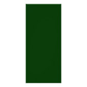 Kleeblätter "Anpassbare Rackkarte", grün und weiß Werbekarte (Hinten)