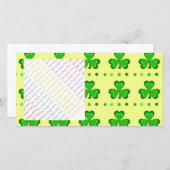 Kleeblätter auf Gold (Vorne/Hinten)