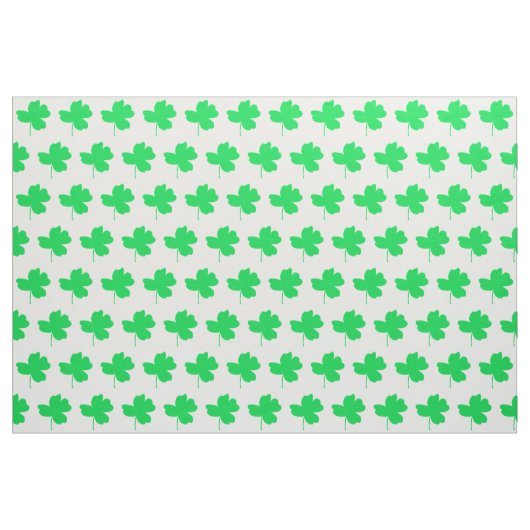 Kleeblätter aus hellgrünem Kleeblatt Stoff (Yard (91,4 cm))