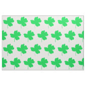 Kleeblätter aus hellgrünem Kleeblatt Stoff (Fat Quarter (45,7 x 55,9 cm))