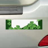 Kleeblätter Autoaufkleber (Auf Auto)