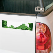 Kleeblätter Autoaufkleber (Auf Lkw)