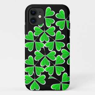 Kleeblätter iPhone 11 Hülle