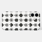 Kleeblätter Case-Mate iPhone Hülle (Rückseite (Horizontal))