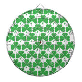 KLEEBLÄTTER! DARTSCHEIBE (vorne)