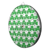 KLEEBLÄTTER! DARTSCHEIBE (Vorderseite rechts)