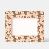 Kleeblätter Design gravierte Rahmen (Vorderseite)