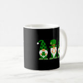 Kleeblätter - Eine Touch von Irish Luck 🍀 Kaffeetasse (VorderseiteRechts)